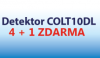 Detektor COLT10DL 4+1 ZDARMA