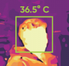 Termografické měření tělesné teploty