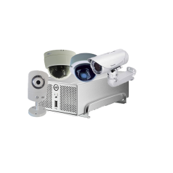 Síťový digitální videorekordér SVR-104BASIC + 4x IP kamera BAZAR