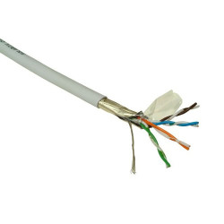Kabel PLANET FTP Cat5e - drát