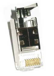 Konektor STP RJ45 Cat6