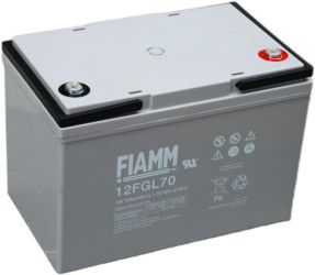 Fiamm 12 FGL70 (12V/70Ah/10let) SLA baterie