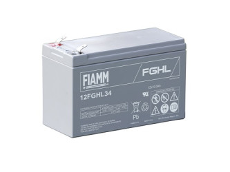 Fiamm 12 FGHL 34 (12V/9,0Ah - Faston 250)
