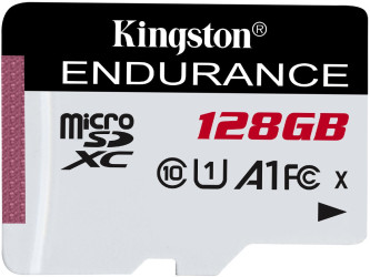 Kingston 128GB microSDXC Endurance CL10 A1 95R