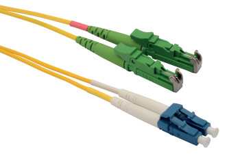 Patch kabel 9/125 E2000apc/LCupc SM OS 1m duplex SXPC-E2000/LC-APC/UPC-OS-1M-D
