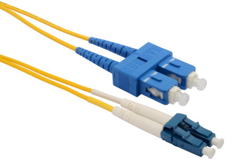 Patch kabel 9/125 LCupc/SCupc SM OS 5m duplex SXPC-LC/SC-UPC-OS-5M-D