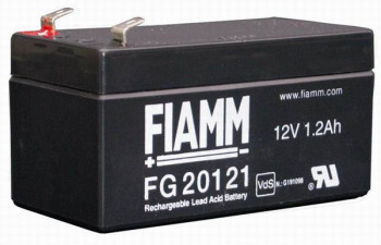 Fiamm FG20121 (12V/1,2Ah - Faston 187 - 48mm)