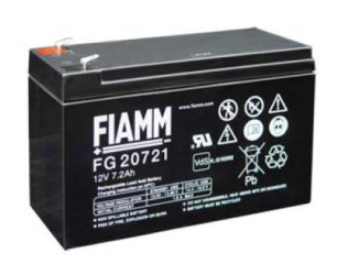 Fiamm FG20721 (12V/7,2Ah - Faston 187)