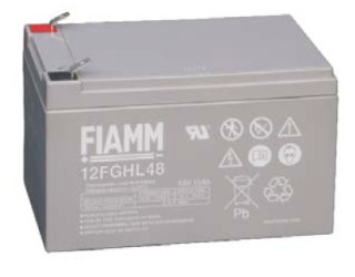 Fiamm 12 FGHL 48 (12V/12Ah - Faston 250)