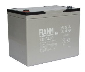 Fiamm 12 FGL80 (12V/80Ah/10let) SLA baterie