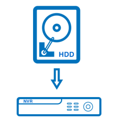 Instalace HDD do DVR/NVR
